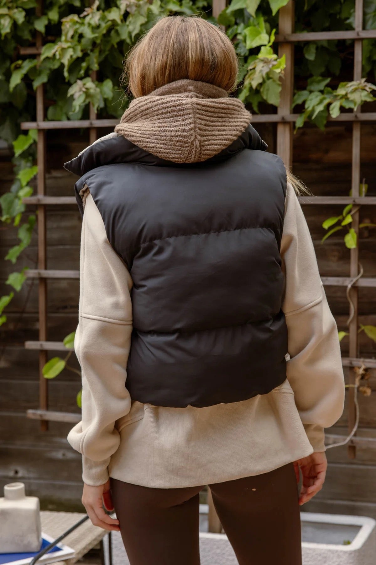 REVERSIBLE PUFFER VEST